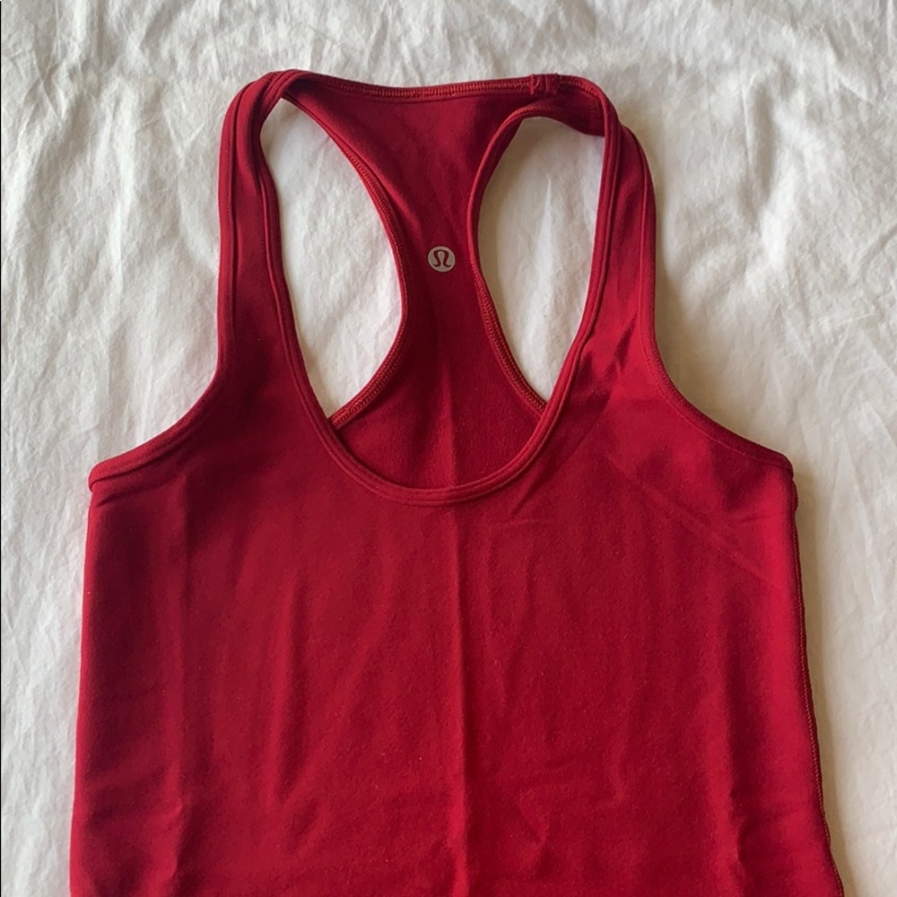 Lululemon Cool Racerback size 4